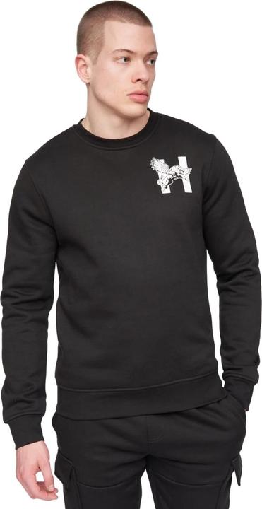 Immagine prodotto Henleys Moorehen Felpa Girocollo Uomo (L)
