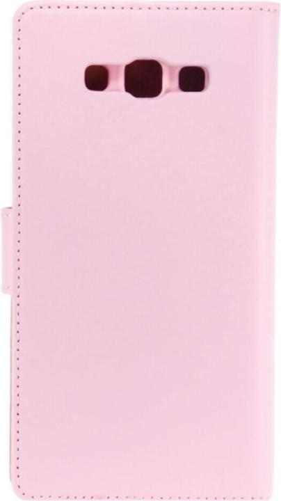 Image du produit OEM Slim Leather Book Case for Galaxy A7 - rose 4250710560882 (Samsung Galaxy A7)