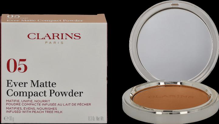 Produktbild Clarins Ever Matte Compact Powder 05 (Braun)