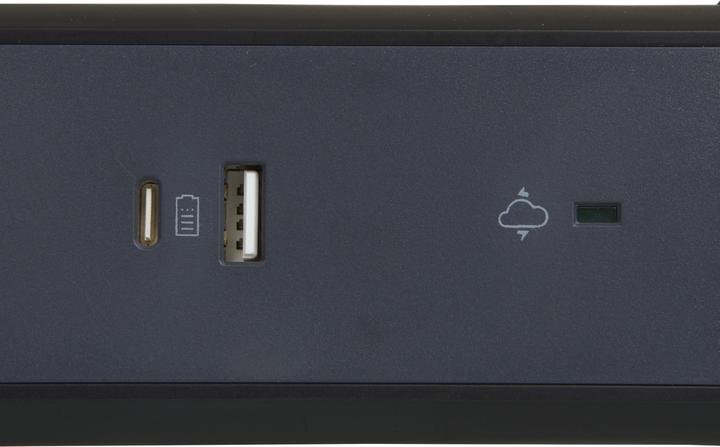 Produktbild Legrand Drehbare Steckdosenleiste, 5-fach Steckdose (5 x, CEE 7/3, CEE 32/5, 1.50 m)
