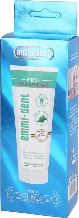 Actual product image Emmi-dent Ultrasonic toothpaste (75 ml)
