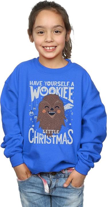 Immagine prodotto Star Wars Wookiee Little Christmas Felpa Ragazze (152, 158)