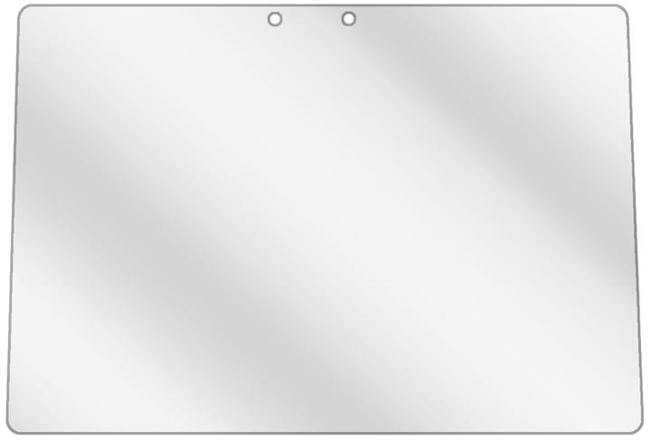 Produktbild Dipos Displayschutzfolie Crystalclear (2 Stück, Miix 720)