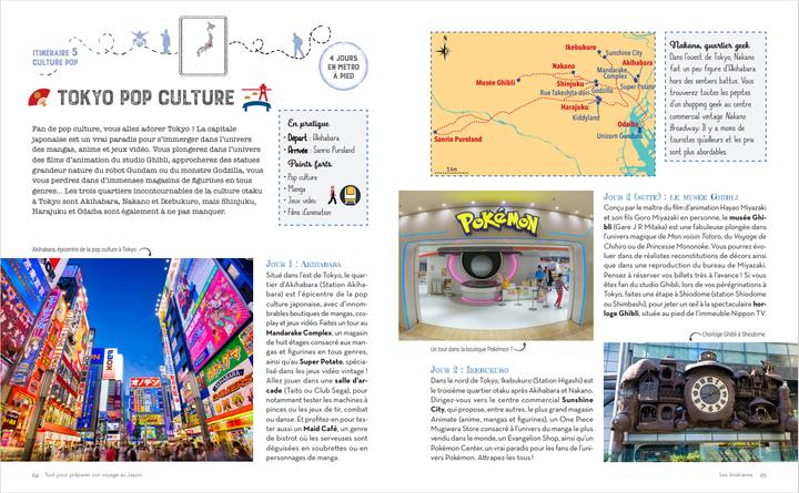 Immagine prodotto Tout pour préparer son voyage au Japon (Francese, Dawalibi Sarah, 2024)