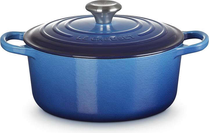 Actual product image Le Creuset Roaster round Sig (20 cm, Casserole + Stewpot, Enamel)