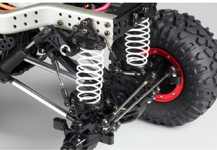 Actual product image Tamiya 1:10 RC Rock Socker CR-01 (Kit)