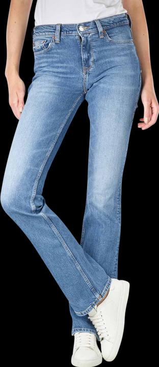 Produktbild Tommy Hilfiger Tommy Jeans Maddie Mid Rise Bootcut Denim Medium (W29/L32)