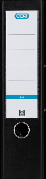 Produktbild Elba Ordner smart PP-Papier, Rückenbreite: 80 mm, schwarz DIN A4, Einband aussen PP (A4, 80 mm, 1 Stück)