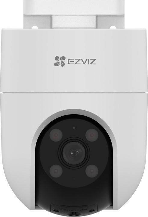 EZVIZ Wireless Wi-Fi camera H8C, 1080p, DOME PT, F4 mm, controlled, IP65 (1920 x 1080 Pixels)