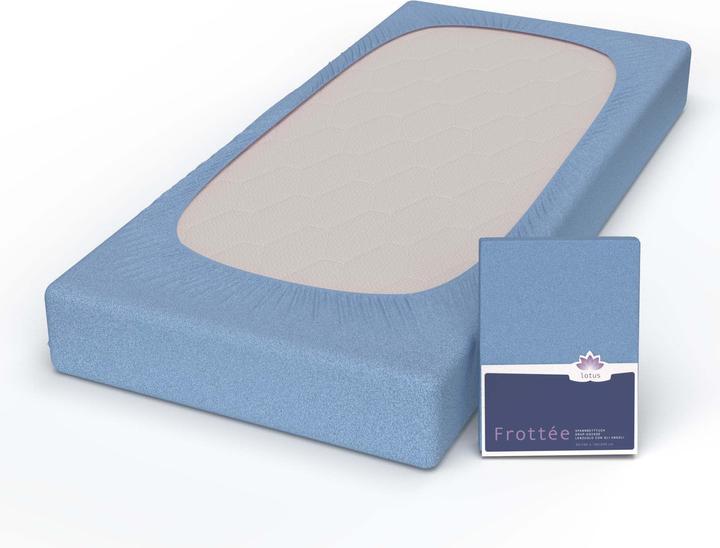 Image du produit Lotus Bettwaren Lotus Frotté Fix Comfort (90 x 200 cm, 100 x 200 cm)