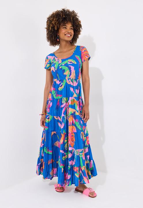 Produktbild Joe Browns Tropical Print Crinkle Cotton Dress (10)