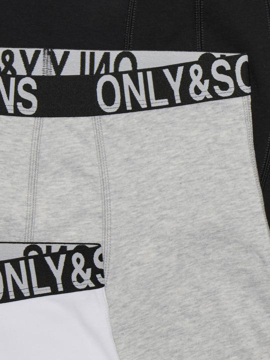 Produktbild Only & Sons Osjfitz Wb Bold Logo Boxer 3pk. Acc Noos (170)