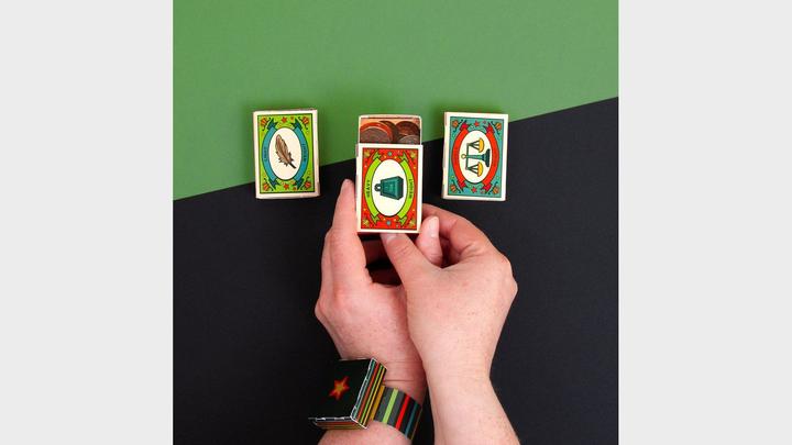 Produktbild Deinparadies Mysterious Matchboxes Illusion | Streichholzschachtel-Wunder (Englisch)