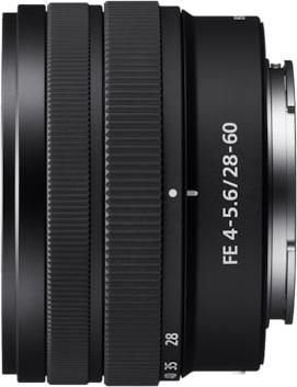 Immagine prodotto Sony FE 28-60mm f/4-5.6 E (Sony E, Full-frame)