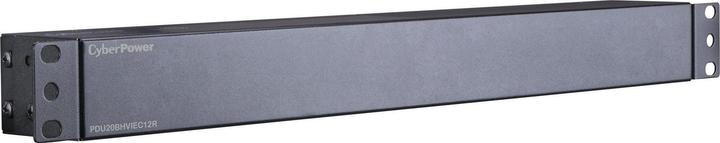 Actual product image Cyberpower BASIC PDU20BHVIEC12R 230V/16A 1U12x IEC-320 Output