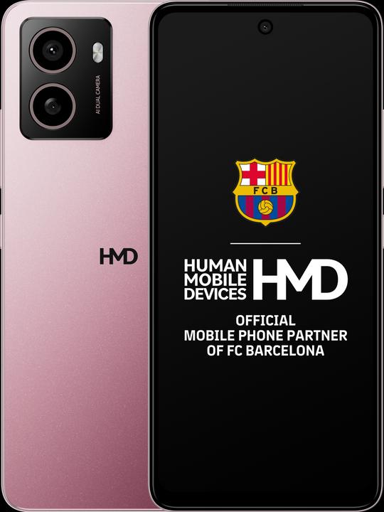 HMD Pulse (64 GB, Tundra Rose, 6.56", Dual SIM, 13 Mpx, 4G)