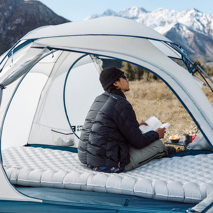 Actual product image Naturehike Namiot jim's gear bealock 2 cnk2350ws011-snow white (Dome tent, 2 persons)