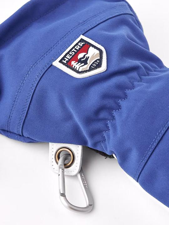 Actual product image Hestra Army Leather Heli Ski 5 Finger (XL)