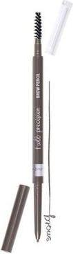 Actual product image Lovely Full Precision Brown Pencil Eyebrow Pencil With Brush Light Brown (Light Brown)