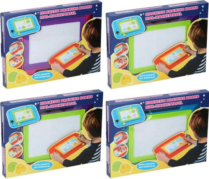 Produktbild Eddy Toys Whirlpool Toys - Magnettafel für Kinder (rosa)