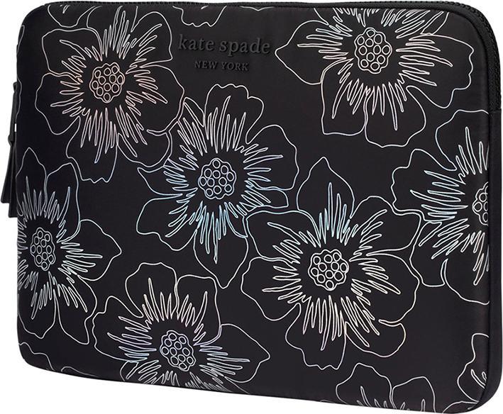 Actual product image Kate Spade Puffer Sleeve - Pokrowiec MacBook Pro 16" / Laptop 16" (Hollyhock Iridescent Bl (16")