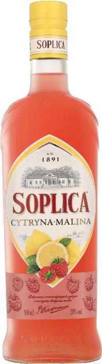 Actual product image Soplica Cytryna Malina (1 x 50 cl)