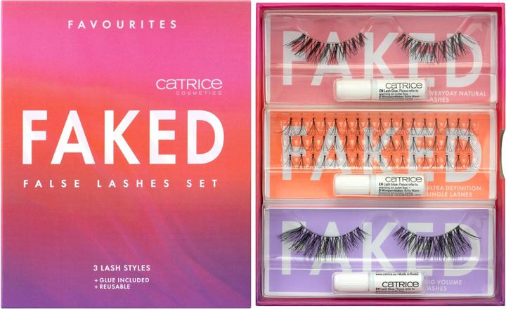 Produktbild Catrice Faked False Lashes Set 01 (Künstliche Wimpern)