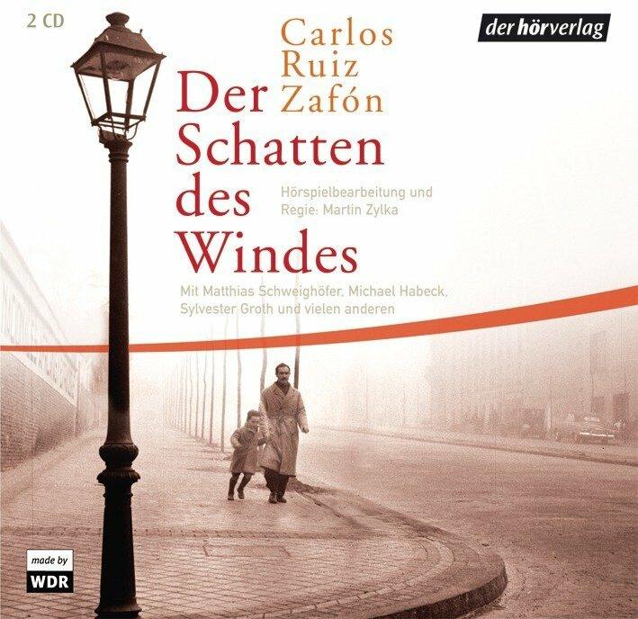 Actual product image The shadow of the wind (Matthias Schweighofer, Sylvester Groth, Martin Zylka, Carlos Ruiz Zafón, Michael Habeck, German)