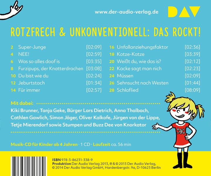 Produktbild Rotz 'N' Roll Radio (Kai Lüftner, Deutsch)