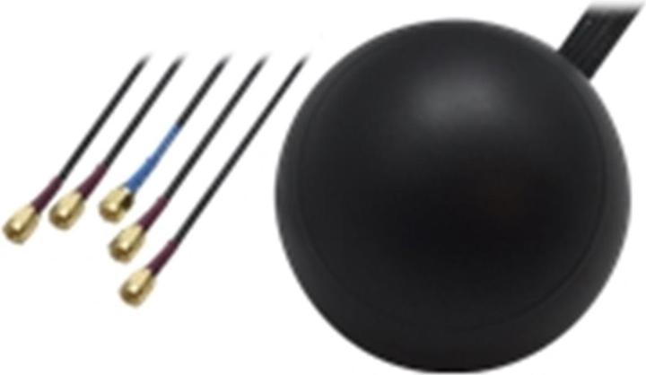 Produktbild Teltonika COMBO QUAD MOBILE/GNSS roof SMA antenna (GPS)