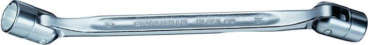 Actual product image Stahlwille Hinged double-end socket wrench (17 mm, 19 mm)