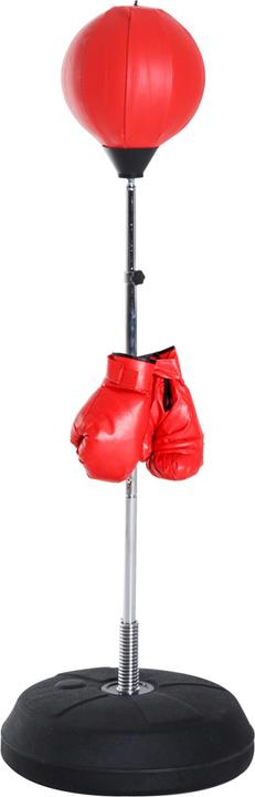 Homcom Boxsack Kunstleder, Kunststoff Rot (43 cm)