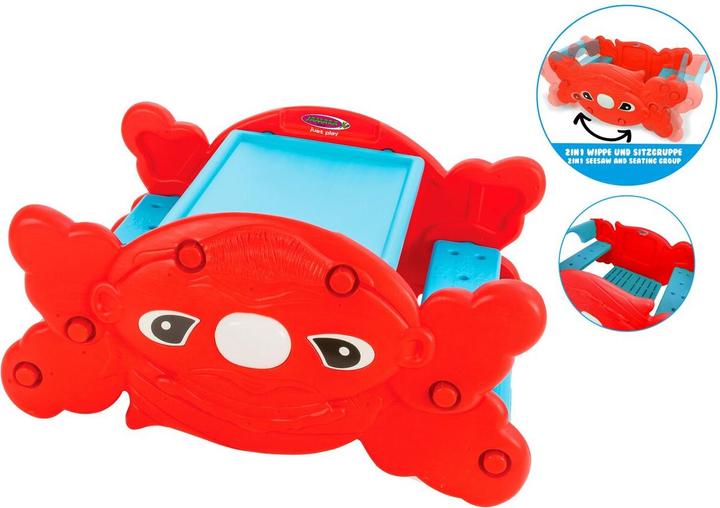 Jamara Children's Seating Set Sit and Swing 2in1 red (Child seating group)
