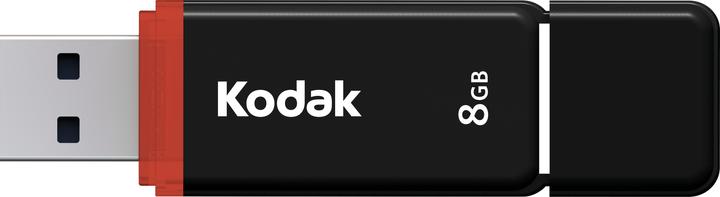 Actual product image Kodak PEN DRIVE 2.0 8GB K100 (8 GB, USB-A)