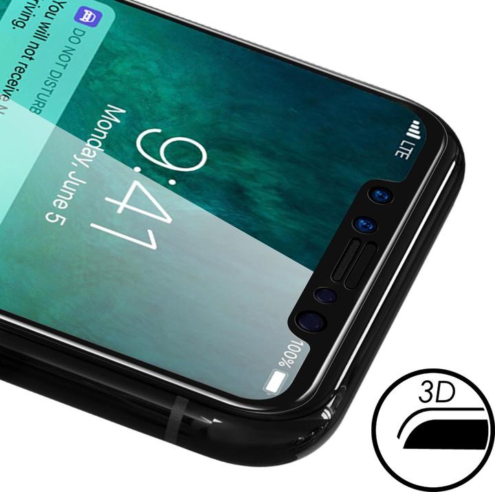 Immagine prodotto Avizar Pellicola di protezione dello schermo, vetro di protezione del display (1 Pezzo/i, Apple iPhone XS)