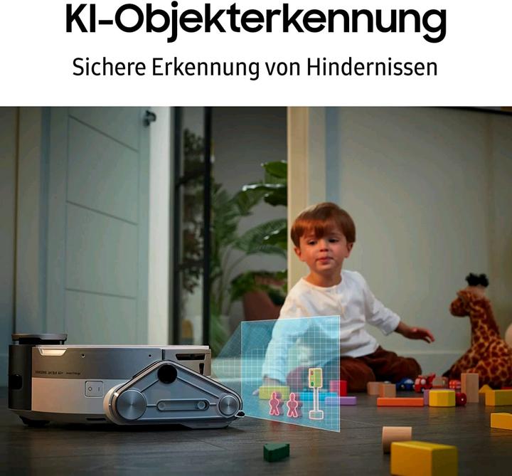 Produktbild Samsung Jet Bot AI+ Roboter-Staubsauger (Saugroboter)