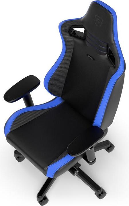 Immagine prodotto noblechairs EPIC Compact Gaming Chair - nero/carbone/blu