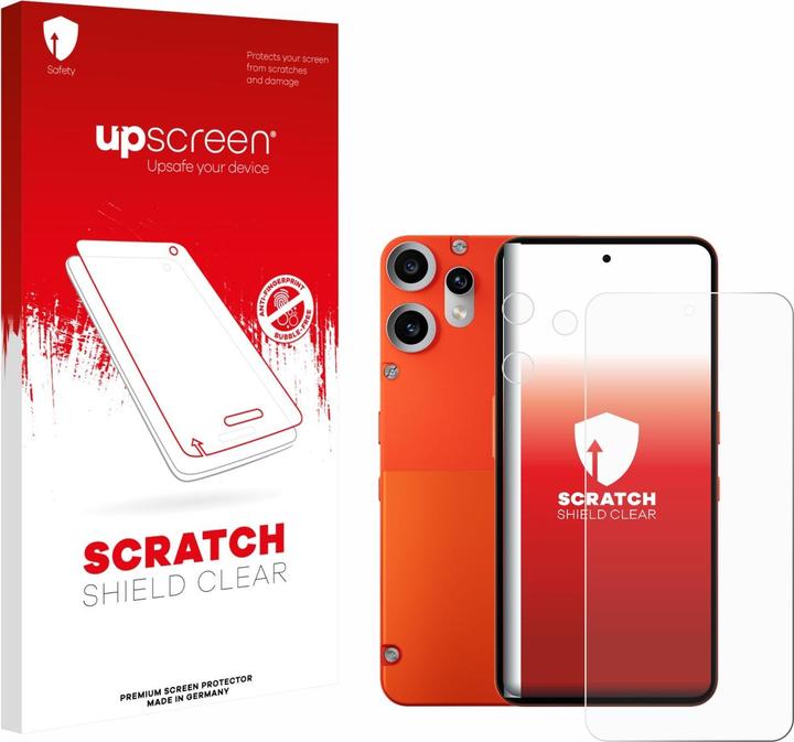 Produktbild upscreen Schutzfolie Displayschutz Displayschutzfolie Folie Klar Transparent (1 Stück, Nothing Phone (2))