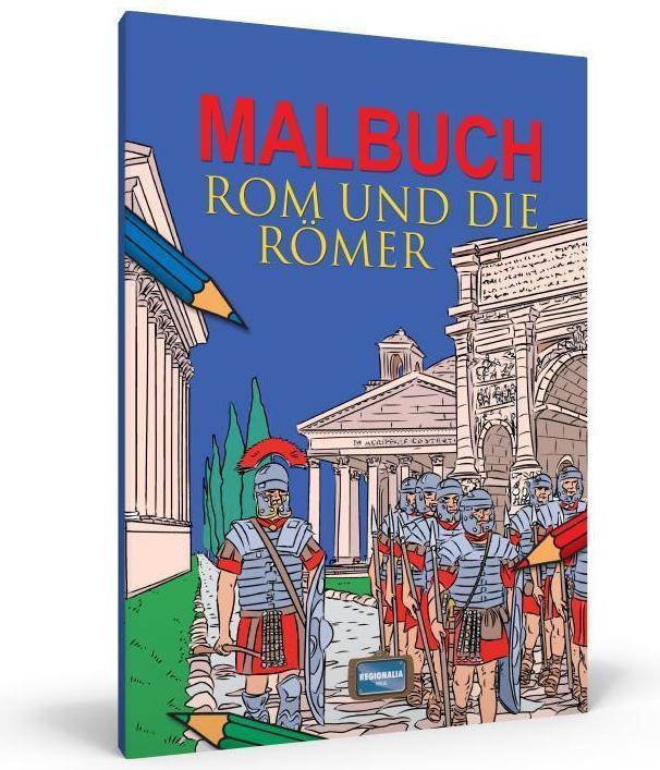 Image du produit Livre de coloriage Rome et les Romains