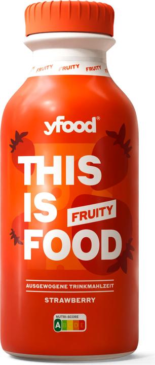 Immagine prodotto YFood Pasto da bere (Fragola, 1 x)