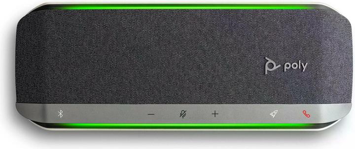 Immagine prodotto Poly HP Sync 40+ Speakerphone, Téléphone mobile / PC, Noir, Argent, 55 dB, 1,05 m, IP64, Tactile