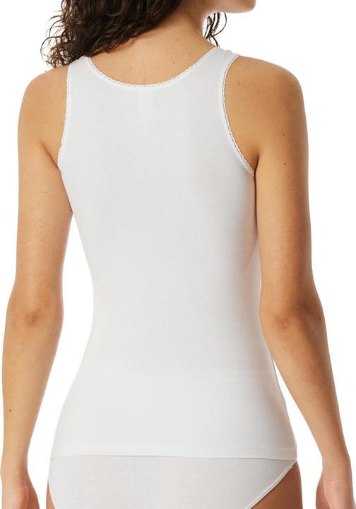 Produktbild Schiesser 4er Pack 95/5 Modern Cotton Unterhemd / Top (42, XL)