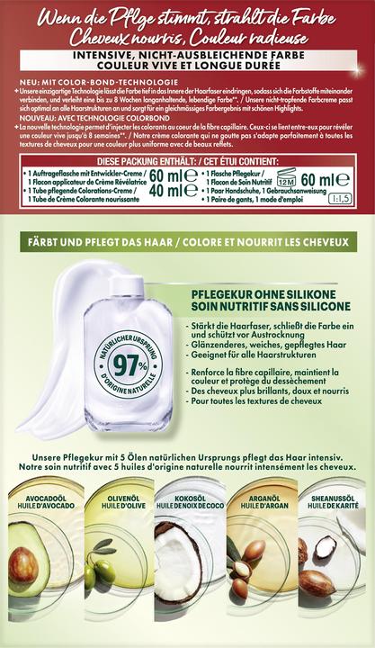 Immagine prodotto Garnier Nutrisse Colorissimos/Ultra Color (23498 Peperoncino Terracot)