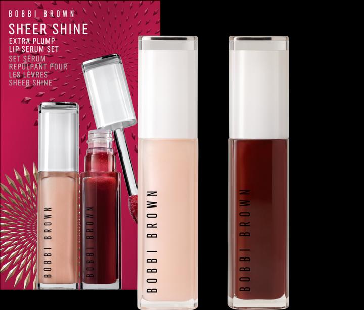 Bobbi Brown BB Specials - Sheer Shine Extra Plump Lip Serum Set (Serum)