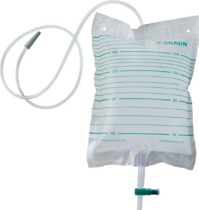 Medicare Beutel 2l 90cm steril Ablassventil