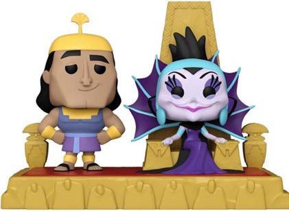 Actual product image Funko POP! Moment Disney Villains Kronk and Yzma (1205) EXM