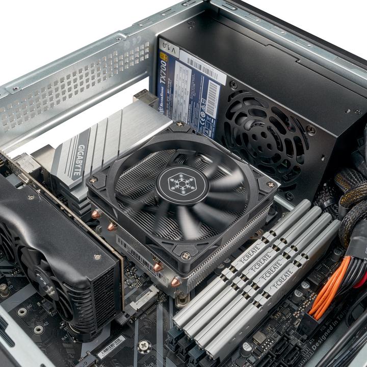 Immagine prodotto Silverstone Milo 11 (mATX, Mini-ITX)