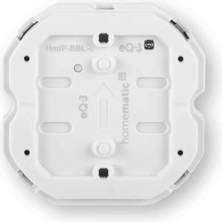 Produktbild EQ-3 HMIP BBL-I - Jalousieaktor für Markenschalter - International (Rolladenaktor)