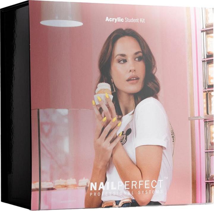 Nail Perfect Nagel Perfect - Acrylstudentskit (Haarpflege set)