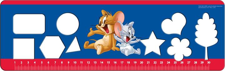 Actual product image Diakakis Tom & Jerry Coloring Templates with Template and Sticker Sheet